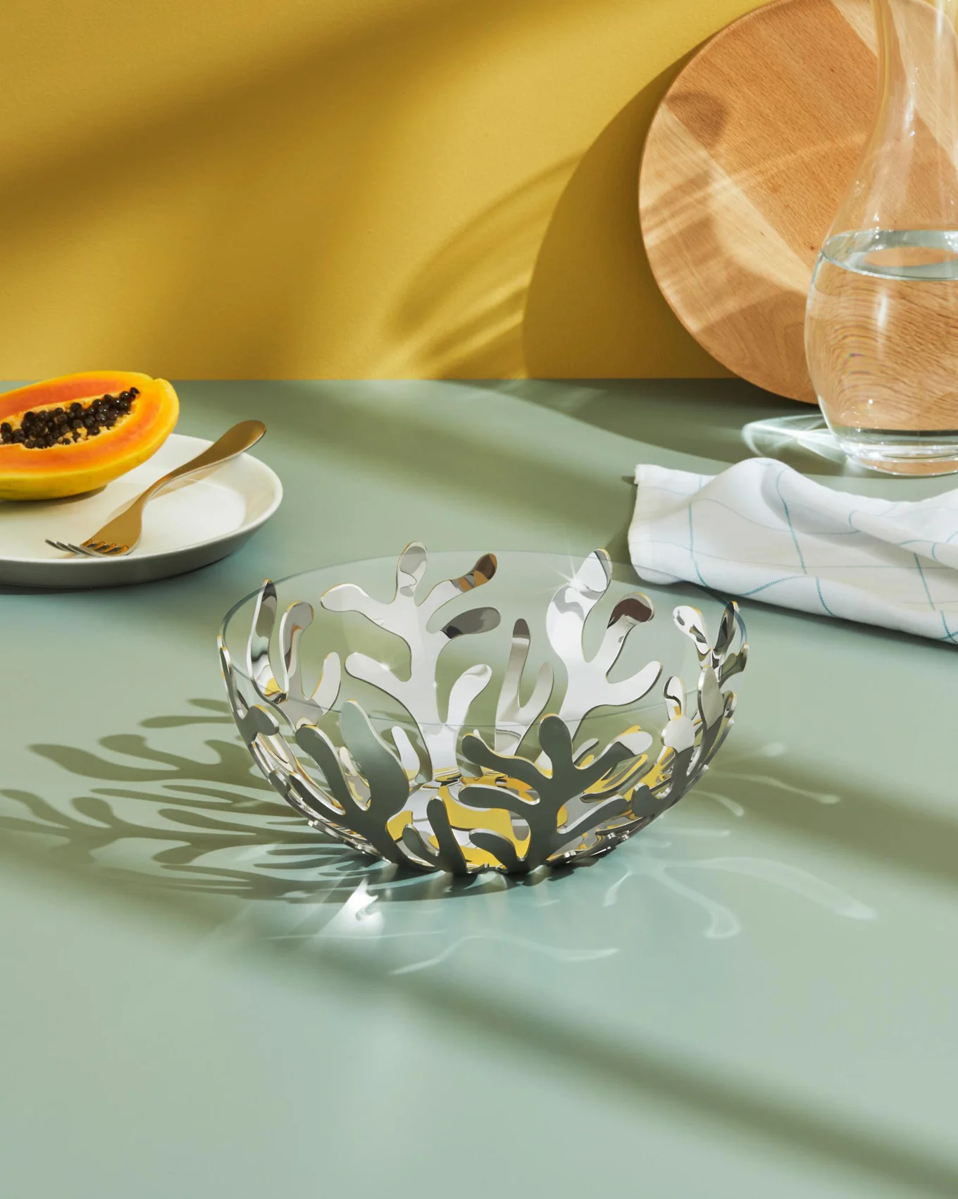 Alessi (Mediterraneo & cactus קערה (מתאים בתוך